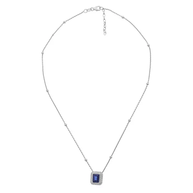Orphelia Jackie Silver Chain With Pendant ZH-7237/SA