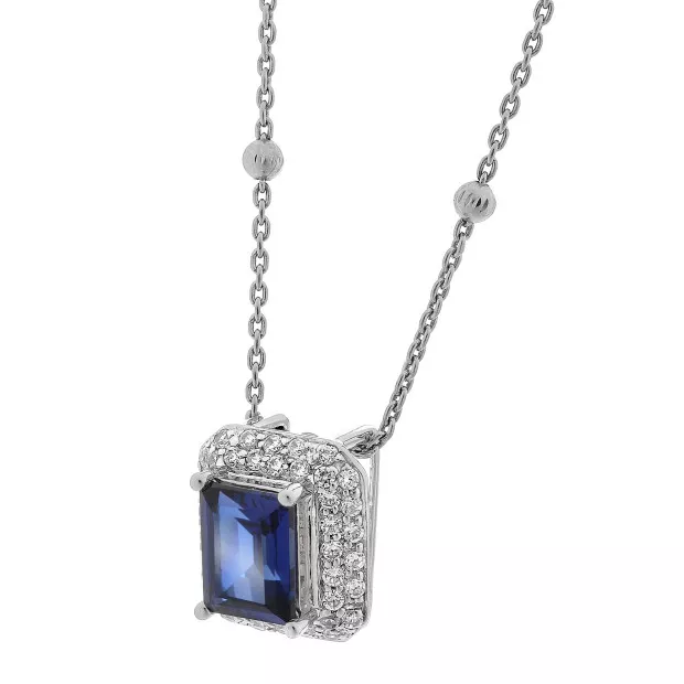 orphelia Jackie Silver Chain With Pendant ZH-7237/SA