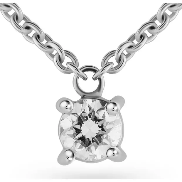 Orphelia Karlien White-gold 18k Chain With Pendant HD-4179