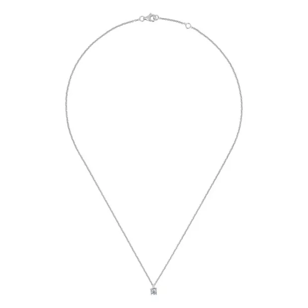 Orphelia Karlien White-gold 18k Chain With Pendant HD-4179
