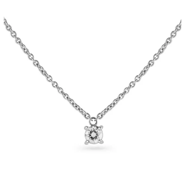 orphelia Karlien White-gold 18k Chain With Pendant HD-4179