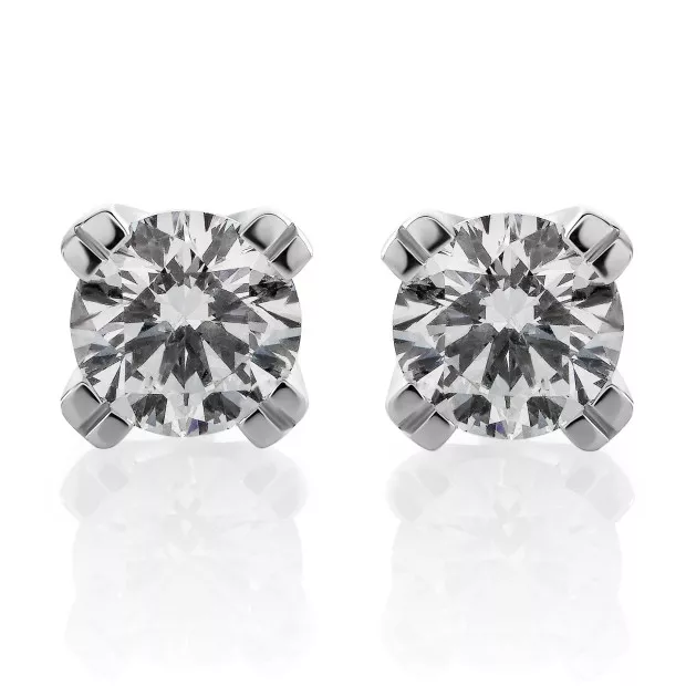 orphelia Karlien White-gold 18k Stud Earrings OD-5325