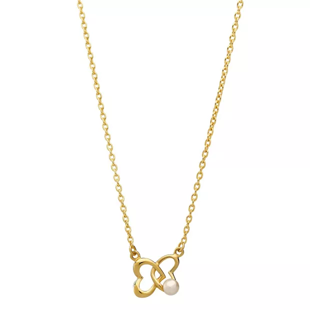 Orphelia Lili Silver Set: Chain-pendant + Earrings SET-7513/G