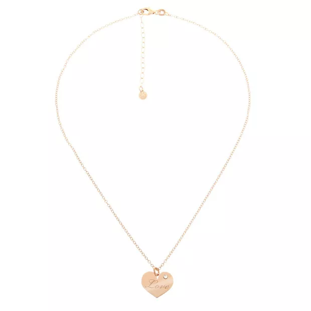 Orphelia Liliana Silver Chain With Pendant ZK-7187/RG