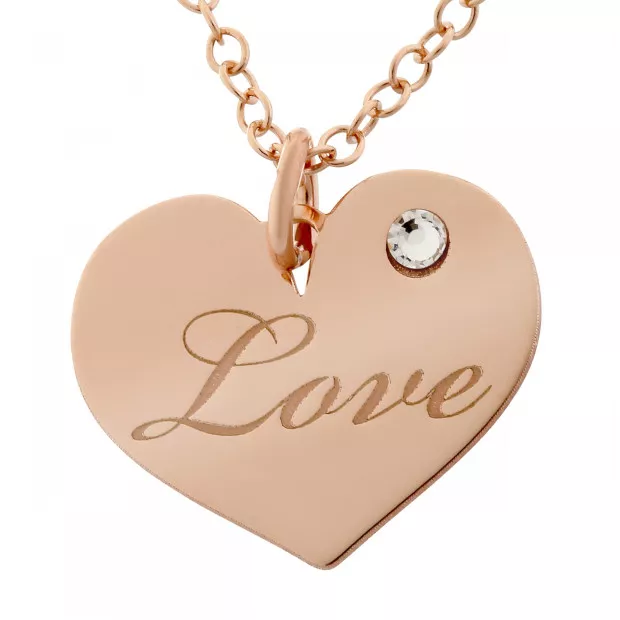 orphelia Liliana Silver Chain With Pendant ZK-7187/RG