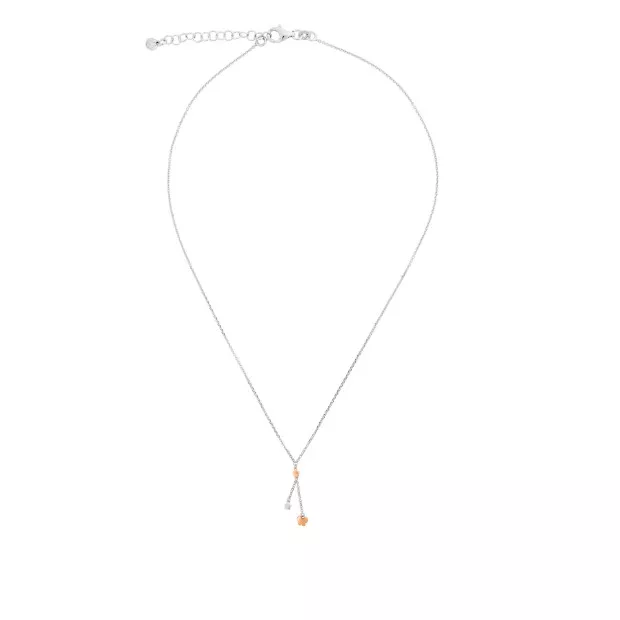Orphelia Lorelei Sterling Silver Chain With Pendant ZK-7386