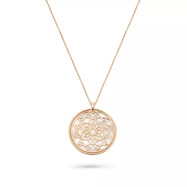 Orphelia Madelene Silver Chain With Pendant ZK-7163/RG