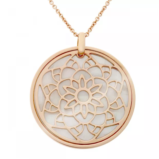 Orphelia Madelene Silver Chain With Pendant ZK-7163/RG