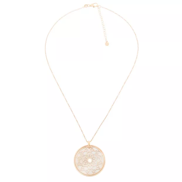 Orphelia Madelene Silver Chain With Pendant ZK-7163/RG