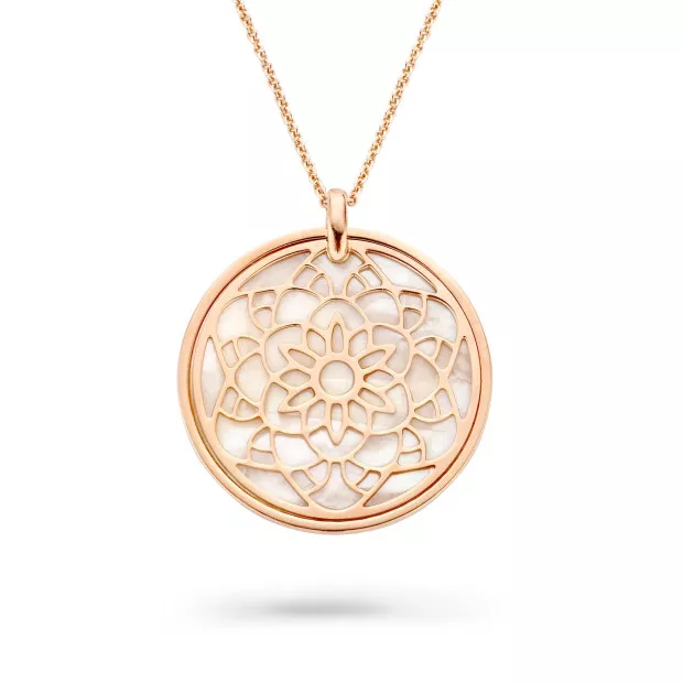 orphelia Madelene Silver Chain With Pendant ZK-7163/RG