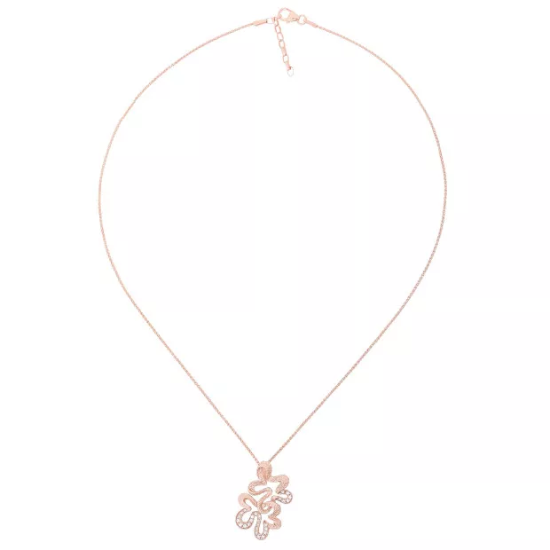 Orphelia Malenia Silver Chain With Pendant ZH-7077/1