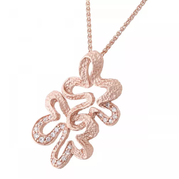orphelia Malenia Silver Chain With Pendant ZH-7077/1