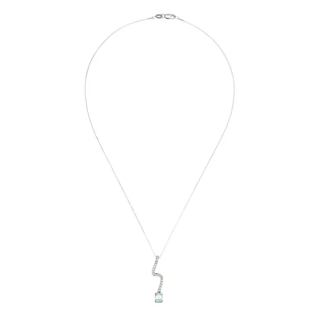 Orphelia Margaretha White-gold 18k Chain With Pendant KD-2026