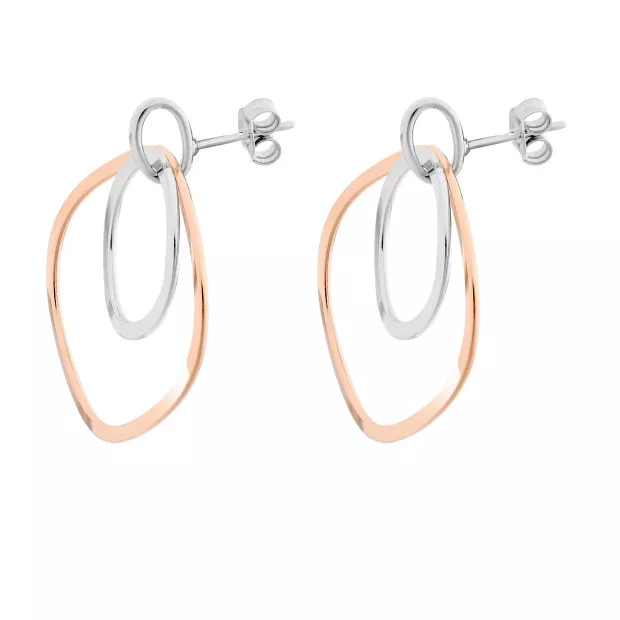 Orphelia Margot Sterling Silver Drop Earrings ZO-7387