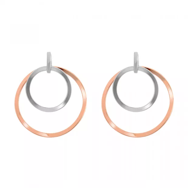 orphelia Margot Sterling Silver Drop Earrings ZO-7387