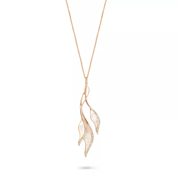 Orphelia Mariza Silver Chain With Pendant ZK-7171/RG