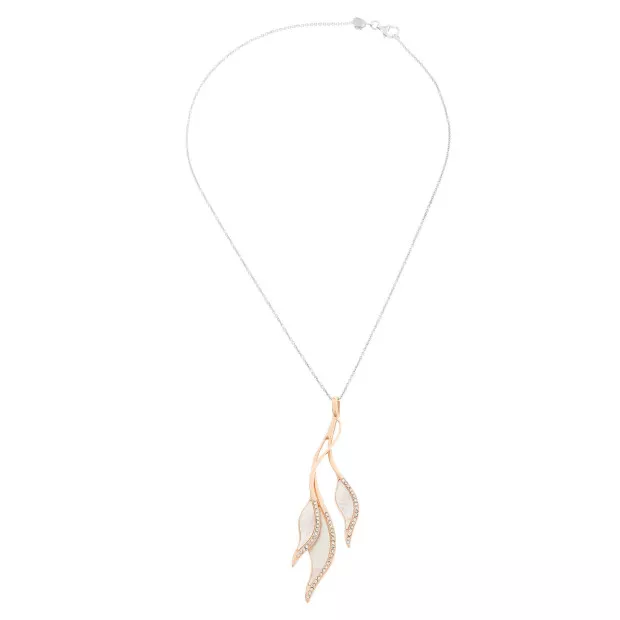 Orphelia Mariza Silver Chain With Pendant ZK-7171/RG