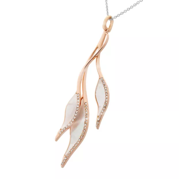 orphelia Mariza Silver Chain With Pendant ZK-7171/RG