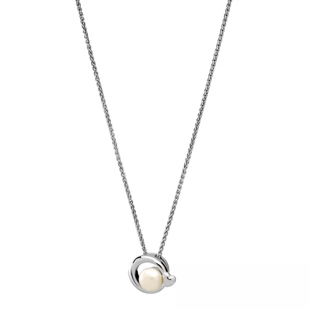 Orphelia Mathilde Silver Chain With Pendant ZH-7510