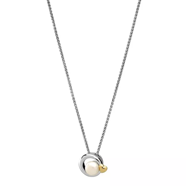 Orphelia Mathilde Silver Chain With Pendant ZH-7510/G