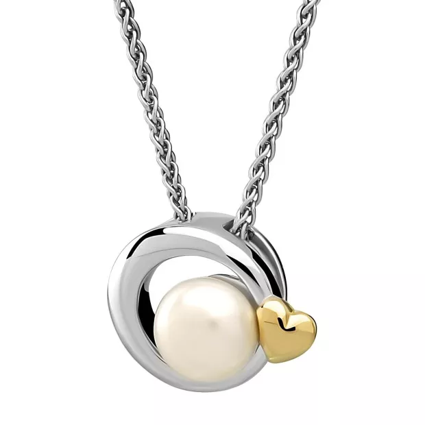 orphelia Mathilde Silver Chain With Pendant ZH-7510/G