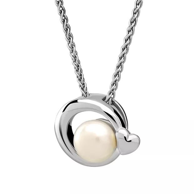 orphelia Mathilde Silver Chain With Pendant ZH-7510