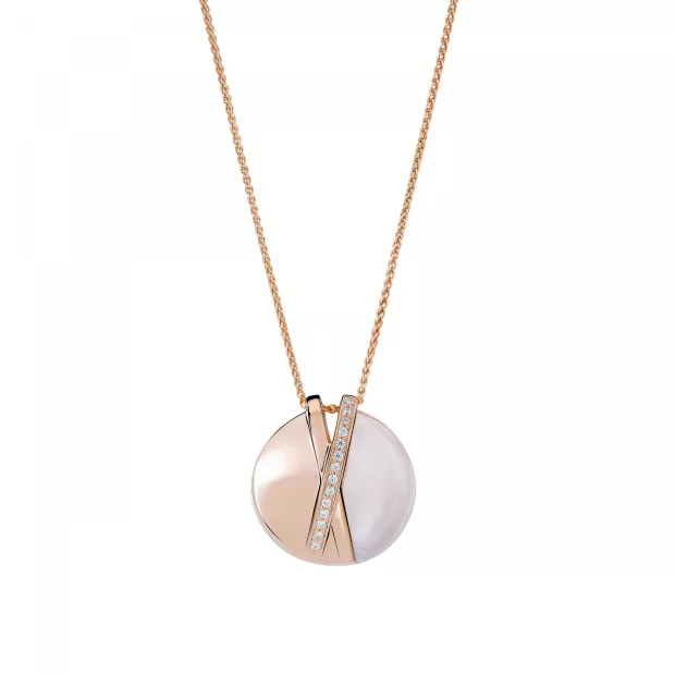 orphelia Moragene Silver Chain With Pendant ZH-7506/RG