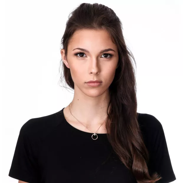 Orphelia Novalie Silver Chain With Pendant ZH-7129/RG