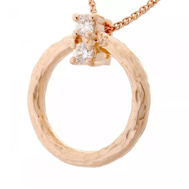 orphelia Novalie Silver Chain With Pendant ZH-7129/RG