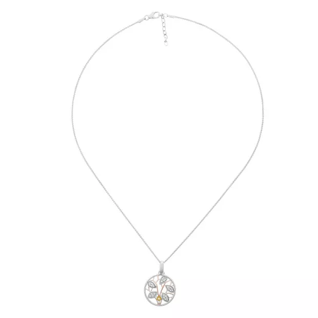 Orphelia Oceane Silver Chain With Pendant ZH-7090/1