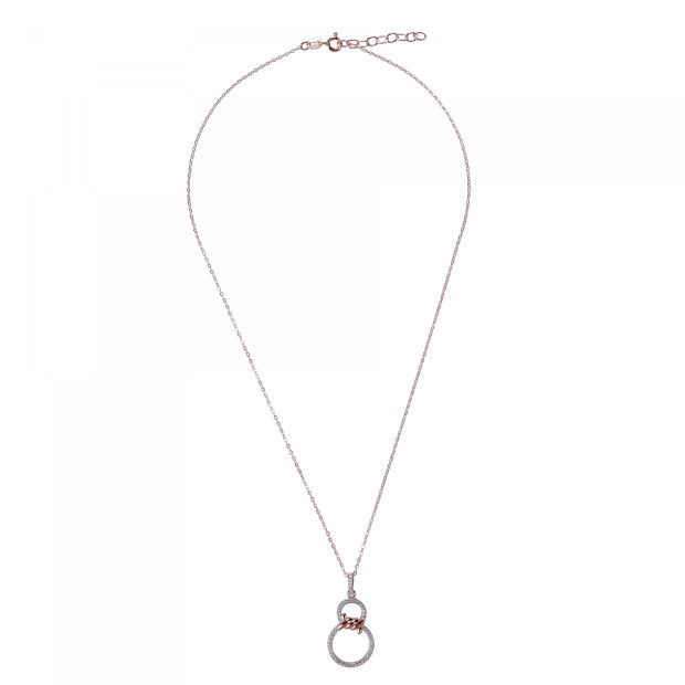 Orphelia Aavia Silver Chain With Pendant ZH-7422