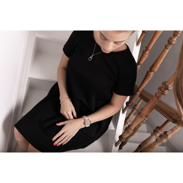 Orphelia Aavia Silver Chain With Pendant ZH-7422
