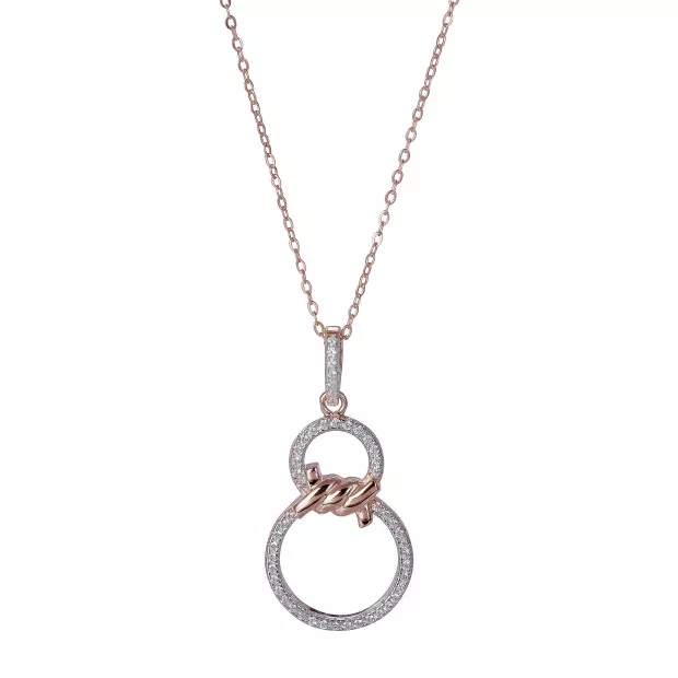 orphelia Aavia Silver Chain With Pendant ZH-7422