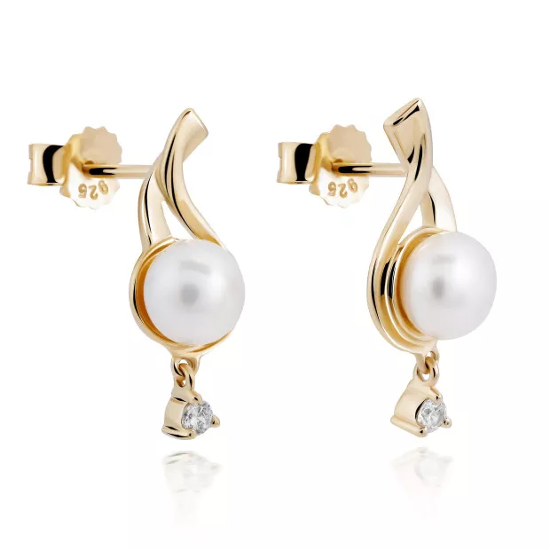 Orphelia Adia Silver Drop Earrings ZO-7473