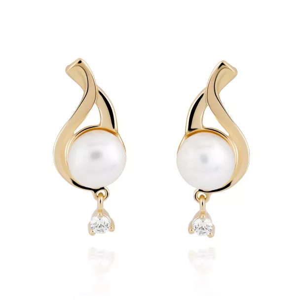 orphelia Adia Silver Drop Earrings ZO-7473