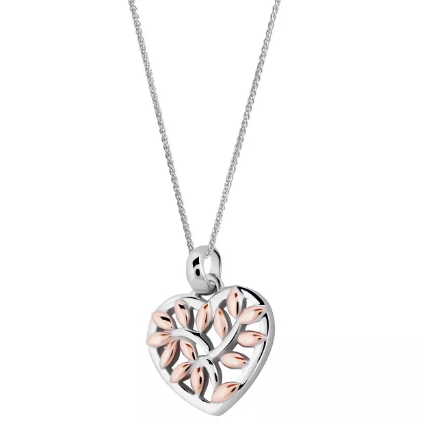 Orphelia Afia Silver Chain With Pendant ZH-7474