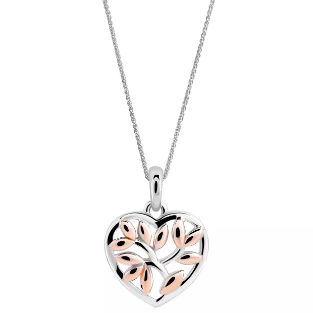 orphelia Afia Silver Chain With Pendant ZH-7474