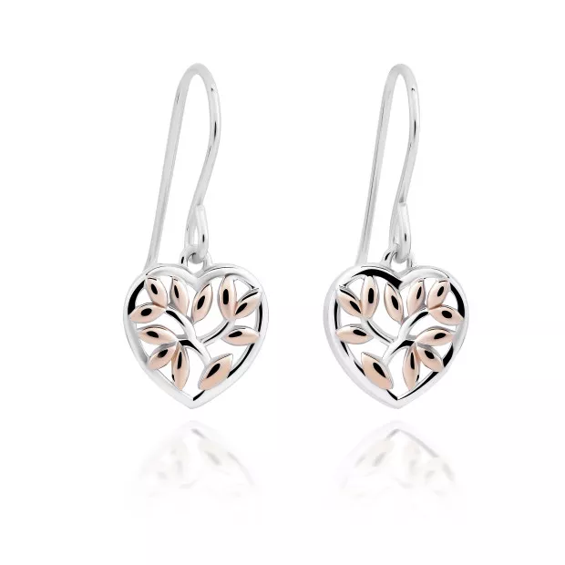 Orphelia Afia Silver Drop Earrings ZO-7474