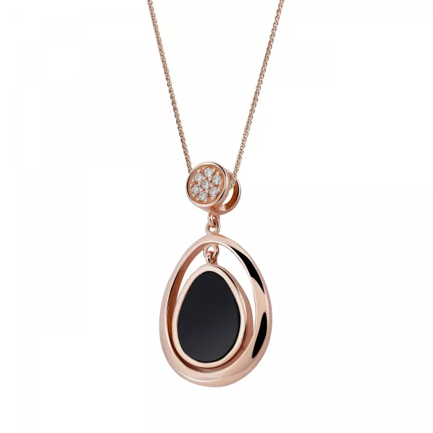 Orphelia Alda Silver Chain With Pendant ZH-7470