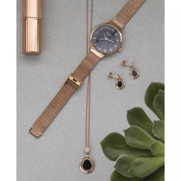 Orphelia Alda Silver Chain With Pendant ZH-7470