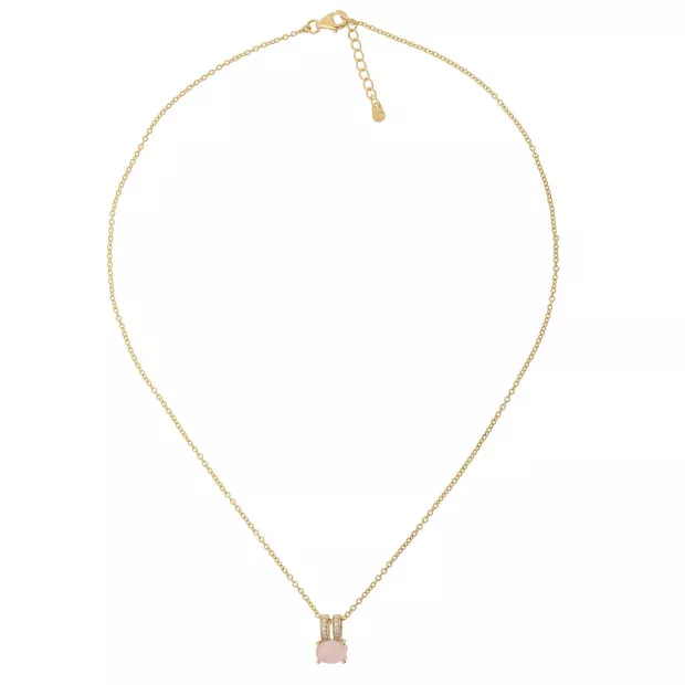 Orphelia Alena Silver Chain With Pendant ZH-7122/G