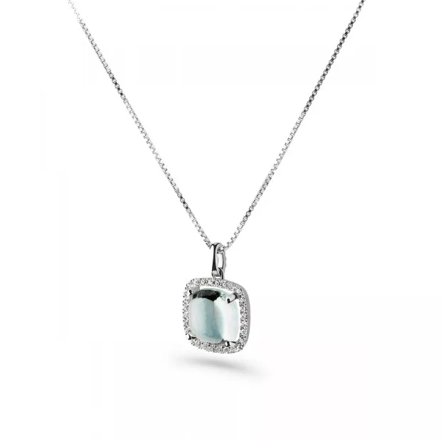 Orphelia Alexandra White-gold 18k Pendant HD-4200