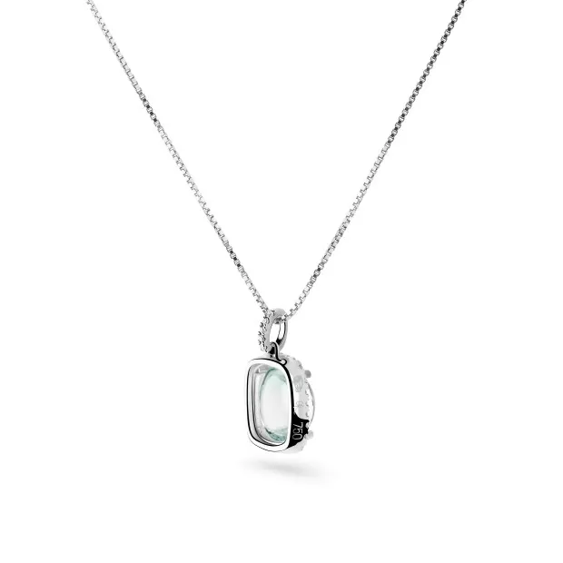 Orphelia Alexandra White-gold 18k Pendant HD-4200
