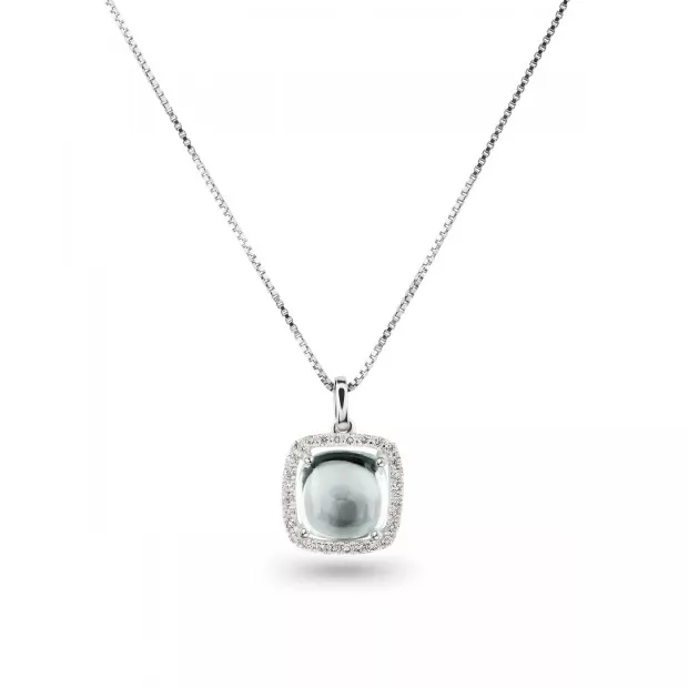 Orphelia Alexandra White-gold 18k Pendant HD-4200