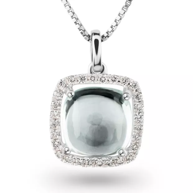orphelia Alexandra White-gold 18k Pendant HD-4200