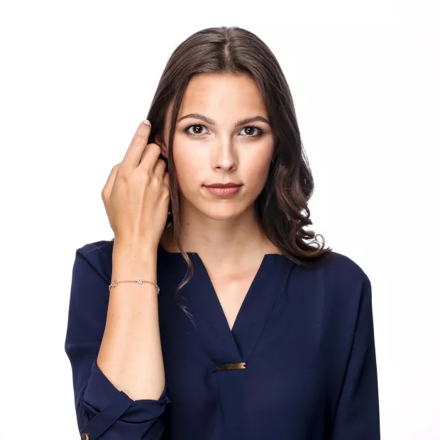 Orphelia Alfina Silver Bracelet ZA-7383