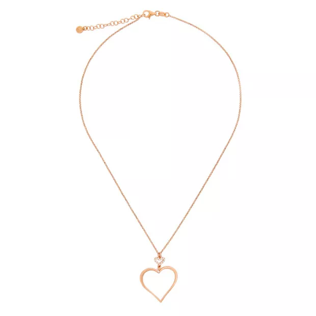 Orphelia Alfina Silver Chain With Pendant ZK-7383