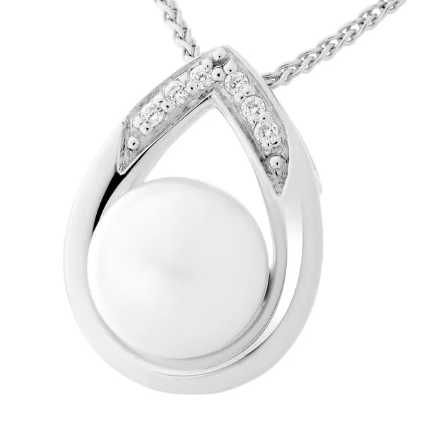 orphelia Aliana Silver Chain With Pendant ZH-7115