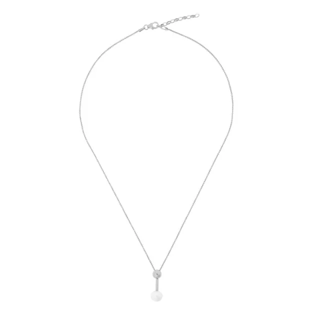 Orphelia Aliena Silver Chain With Pendant ZH-7373
