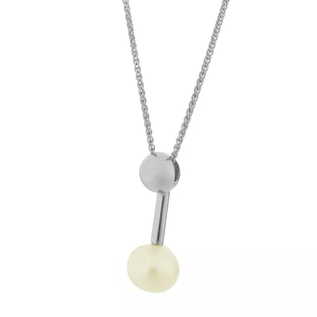 orphelia Aliena Silver Chain With Pendant ZH-7373